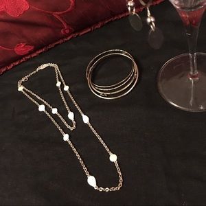 Silver is always Sexy Necklace